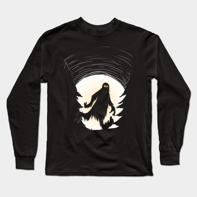 Big Foot Long Sleeve T-Shirt by kyjanedalley